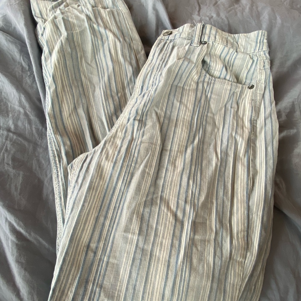 AE Stretch Mom Jeans